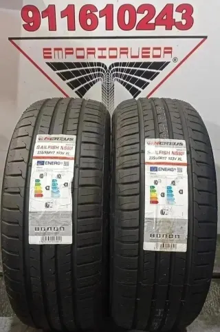 12UD 235 55 17 V NEREUS RUEDA NUEVA YA MONTADA