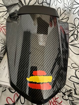 Colín monoplaza KTM 1290 Super Duke R efecto carbo