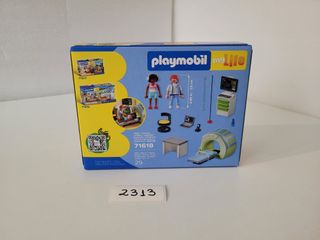 My Life MRI Scanner de Playmobil NUEVO