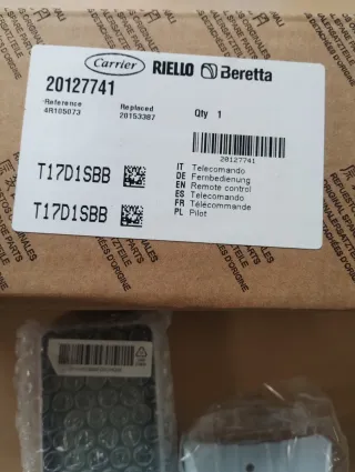 Telecomando condizionatore Riello