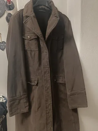 Giacca Sisley imbottita marrone taglia 44