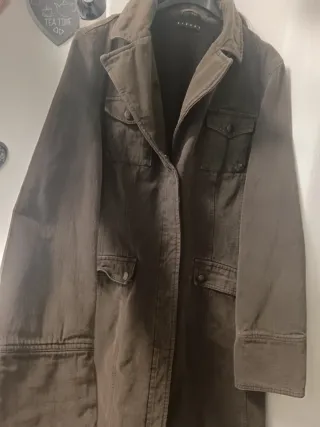 Giacca Sisley imbottita marrone taglia 44