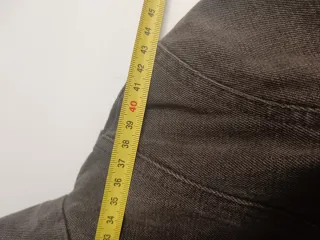 Giacca Sisley imbottita marrone taglia 44