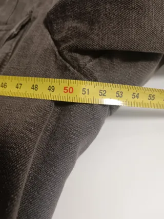 Giacca Sisley imbottita marrone taglia 44