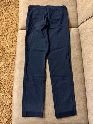 Pantaloni elasticizzati, blu scuro, taglia 44