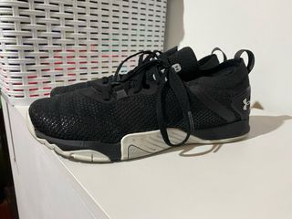 Zapatillas Under Armour Crossfit Negras