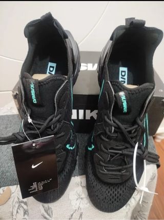 React Vision Talla 45 Negro/Turquesa