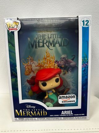 Funko Pop Ariel VHS Cover 12