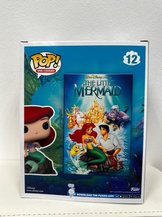 Funko Pop Ariel VHS Cover 12