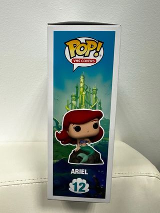 Funko Pop Ariel VHS Cover 12