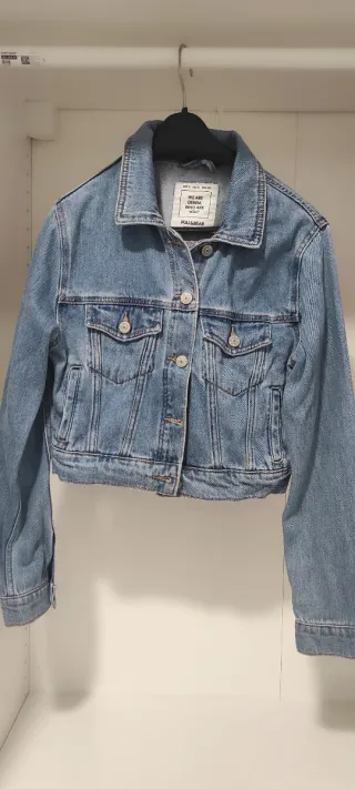 Chaqueta tejana torera Pull&Bear Talla XS