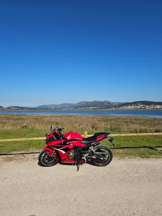 Honda CBR500R 2022