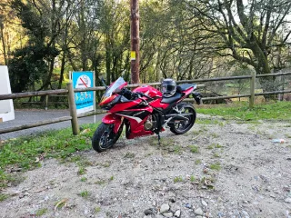 Honda CBR500R 2022