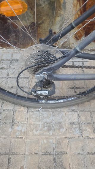 Bicicleta Montaña Adulto + Funda