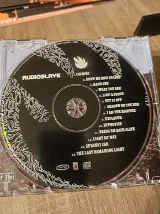 CD Audioslave 2002