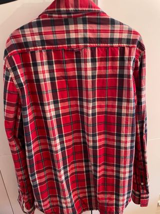 Camisa cuadros Superdry Talla L