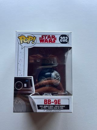 Funko Pop BB-9E Star Wars #202