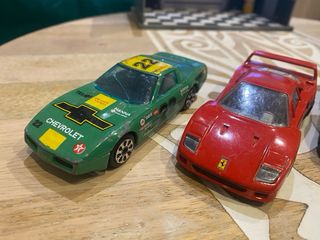 Lote 5 coches Burago