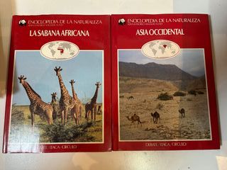 Enciclopedia de la naturaleza (dos tomos)