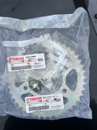 Kit Arrastre Yamaha 125 YS  abstenerse payasos