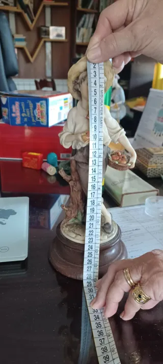 Statuetta Florence Giuseppe Armani anni '80