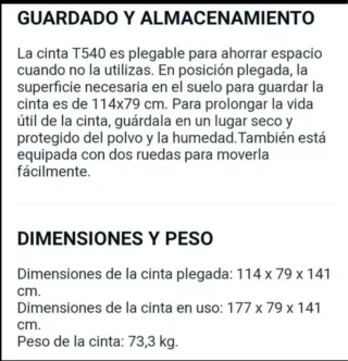 Cinta Correr Domyos T540C