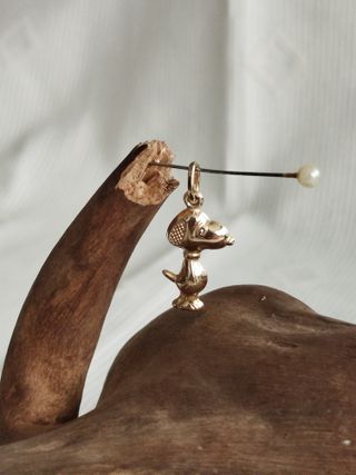 Colgante Snoopy Oro 9ct (375)