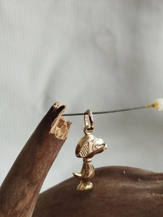Colgante Snoopy Oro 9ct (375)