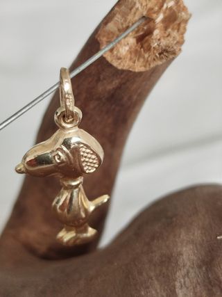Colgante Snoopy Oro 9ct (375)