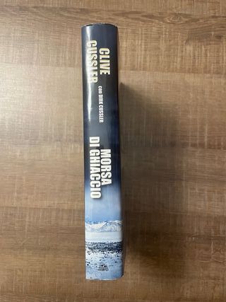 Libro Clive cussler - morsa di ghiaccio
