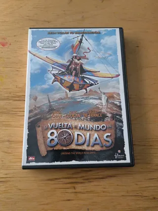DVD La Vuelta al Mundo en 80 Días