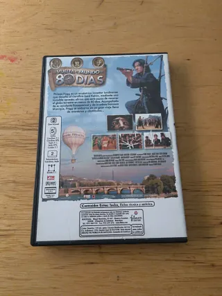 DVD La Vuelta al Mundo en 80 Días