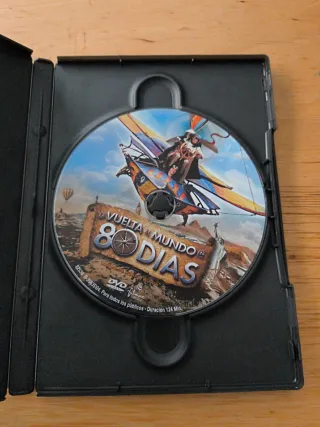 DVD La Vuelta al Mundo en 80 Días