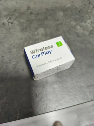 Adaptador CarPlay Inalámbrico USB