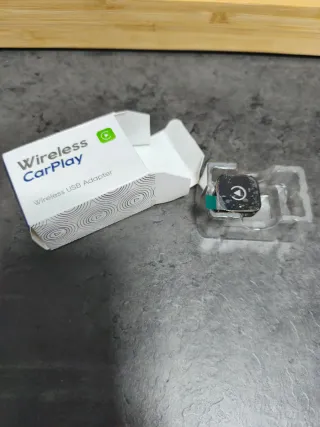 Adaptador CarPlay Inalámbrico USB