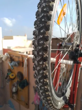 Biciacleta Montaña 26 Doble Amortiguador.alumiñio