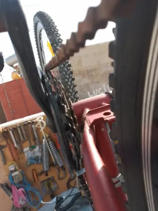 Biciacleta Montaña 26 Doble Amortiguador.alumiñio