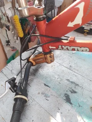 Biciacleta Montaña 26 Doble Amortiguador.alumiñio