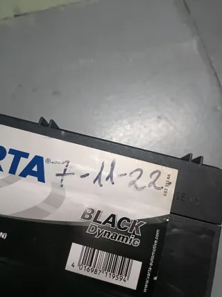 Batería Varta 45Ah 300A B23