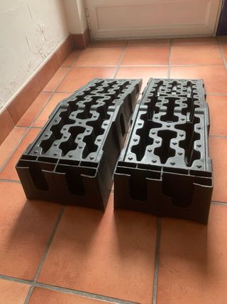 4 Plataformas Elevadoras Coche