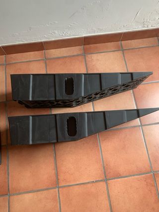 4 Plataformas Elevadoras Coche