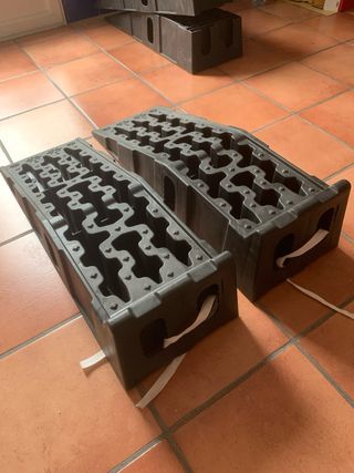 4 Plataformas Elevadoras Coche