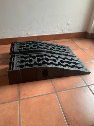 4 Plataformas Elevadoras Coche