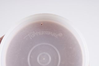 Bicchiere Tupperware Harvest Orange 1318-7 vintage