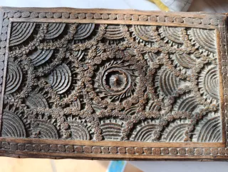 Scatole di legno per sigari. Marca Anonymous, Nica 54