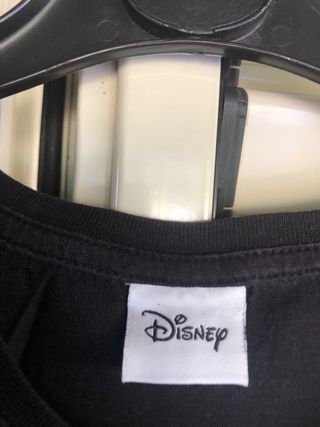 T-shirt Disney Minnie LOVE nera