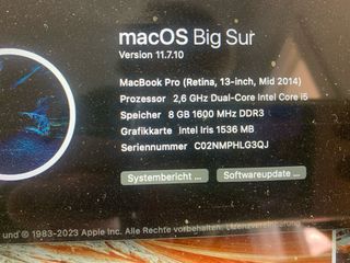 MacBook Pro Retina 13 (2014)