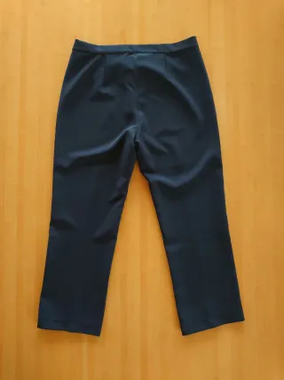 Pantalones Capri Azules