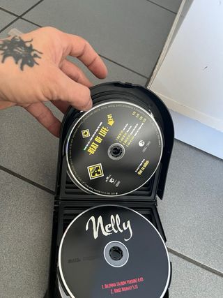 35 CDs Música Variada Sin Caja