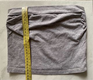 Top corto a fascia Manila Grace bambina tg 8 anni